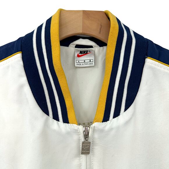 Nike | L | Andre Agassi VINTAGE 90s Nike Challenge Court Windbreaker Jacket - Picture 2 of 11